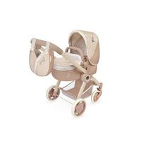 coche de muneca 3x1 plegable con bolso para munecas de hasta 48 cm