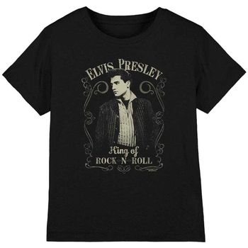 Elvis Presley Camiseta Rock Legend para niño