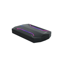 tooq tqe-2599rgb caja 25 usb 31gen1 led colores