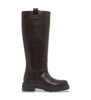 ax armani exchange para mujer xw003089af17451u6032 botas de cana alta con suela gruesa y tiradores marron 37 plano ninguno casual