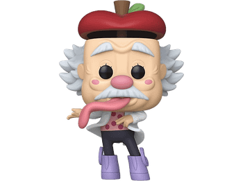 Figura Funko Pop! - Animation: One Piece Vegapunk, Vinilo, 9 cm