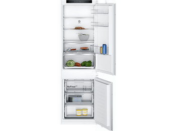 Frigorífico Combi - Balay 3KIE734F, Integrable, No Frost, 260 l, EcoAirflow, Blanco