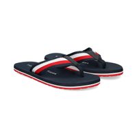 tommy hilfiger chanclas hombre - azul marino talla 43