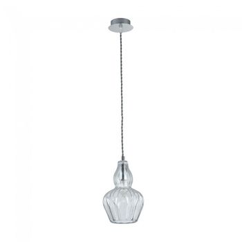Lámpara de techo de cristal eustoma
