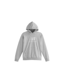 Sudadera New Balance Sport Essentials French Terry Logo Hombre Athlgrey Ag