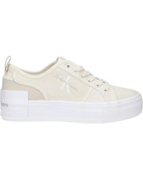 de CALVIN KLEIN YW0YW01412 BOLD VULC FLATF 0GI CREAMY WHITE-EGGSHELL