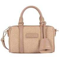 lancaster bolso de mano bolso mini osier de cuero natural para mujer