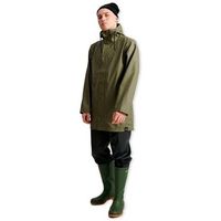tretorn abrigo wings plus eco rain jacket - green para hombre