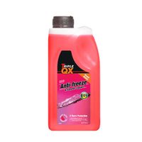red ready mixed antifreezecoolant 1ltr