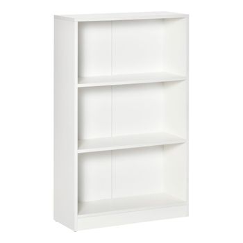 Estantería 62.2x24x102.4 cm blanco