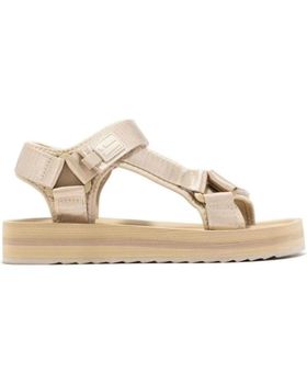 de D FRANKLIN SANDALIAS PLANAS MUJER D FRANKLIN DFSH404001 ORO DORADO