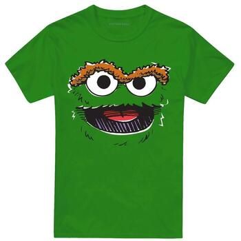 Sesame Street Camiseta Retro para hombre