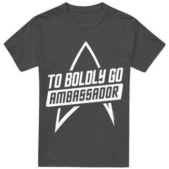 Star Trek Tops y Camisetas To Boldly Go para mujer