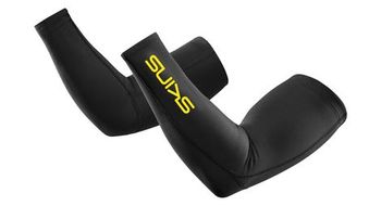 Manguitos de compresion para brazos skins negro
