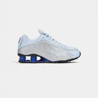 nike zapatillas shox r4 wmns blue tint racer blue para mujer
