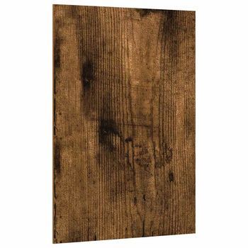 Paneles Decorativos 150 Uds. Roble Ahumado 21 X 30 X 0,27 Cm Vidaxl