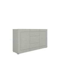 aparador 2 puertas3 cajones 150x40x835 cm efecto madeira cachemira