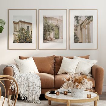 Set de 3 posters 162, 50x70 cm