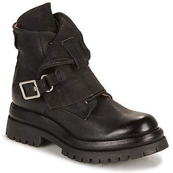 Airstep / A.S.98 Botines DIBLA BUCKLE para mujer
