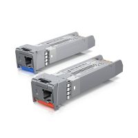 tarjeta de red ubiquiti uacc-om-sm-10g-s-2 sfp 10gbps duo lc simplex fibra optica 10km