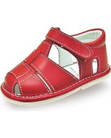 de colores sandalias 01617 rojo