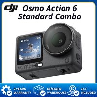 camara de accion osmo action 6 combo estandar con sensor de 111 pulgadas y apertura variable para diferentes escenarios