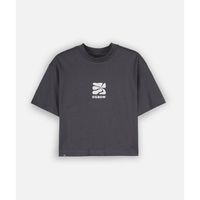 oxbow camiseta tee-shirt manches courtes retroflo para mujer