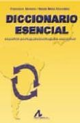 diccionario esencial espanol - portugues  portugues - espanol