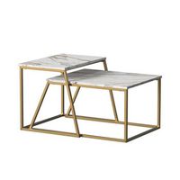 conjunto de mesas de centro myra 60 x 50 cm 2 partes vicco