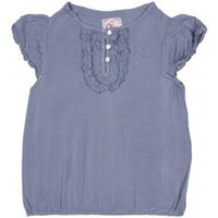 miss girly camiseta t-shirt manches courtes fifleur para nina