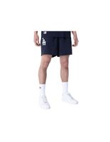 pantaloneses corto new era la dodgers league essential hombre azul marino