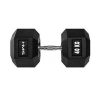 mancuerna 40 kg hms hex-pro 40