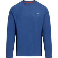 trespass camiseta manga larga charlie para hombre
