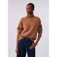 liu jo jersey jersey de cuello alto en lana para mujer