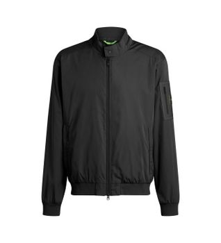 BOSS para hombre. 50570859 Chaqueta Join negro (S), Casual, Poliéster