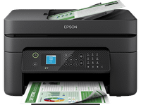 impresora multifuncion tinta - epson workforce wf-2930dwf impresion doble cara color wifi fax negro
