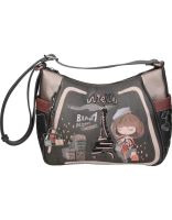 bolso de hombro para mujer anekke mademoiselle 41803-002 multicolor uni