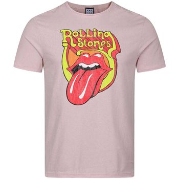 Amplified Clothing Camiseta Bootleg Tongue para mujer