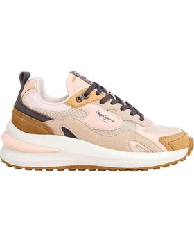 de PEPE JEANS ZAPATILLAS PARA MUJER WINSLOW SWEET PLS60037 SLIPBEIGE