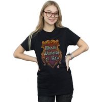 the big bang theory camiseta mystic warlords of kaa para mujer