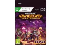 xbox series x s  one minecraft dungeons ultimate edition codigo de descarga