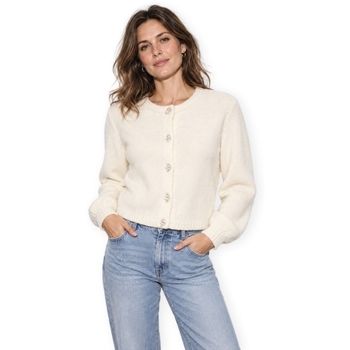 Only Chaqueta de punto Amber Cardigan - Whitecap Gray/Mel/Barok para mujer