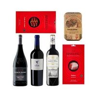 pack gourmet essence packs de vinos espana  395 cl 140