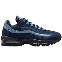 nike deportivas moda air max 95 se big bubble obsidian work blue para hombre