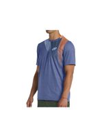camiseta bullpadel liria hombre azul intenso
