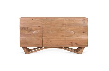 Aparador fabricado a mano en madera de acacia 140cm