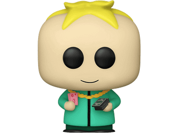 Figura Funko Pop! - South Park: Kissing Company Butters, 10 cm, Vinilo
