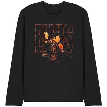 Elvis Presley Camiseta manga larga Take My Hand para mujer