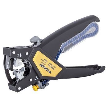 Herramienta De Corte, Pelado, Torsión Y Crimpación De Cables Quadro Plus (0,5-2,5 Mm²) Jokari J62000