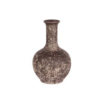 Jarron Ceramica Marron 22x22x35 Cm